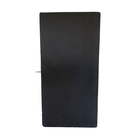 Polistirolo 100x50cm bianco/nero