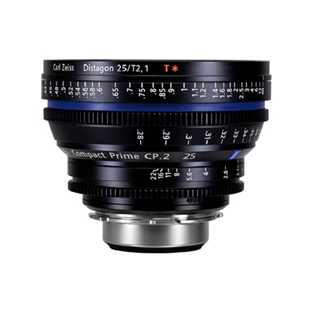 Zeiss CP2 25mm T2.1 Zeiss CP2 25mm T2.1