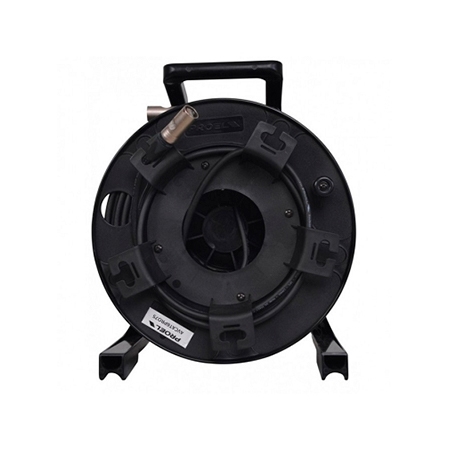 Cavo audio XLR - 45 metri su ruzzola Cavo audio XLR - 45 metri su ruzzola