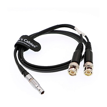 Cavo timecode IN/OUT per Sound Devices Cavo timecode IN/OUT per Sound Devices