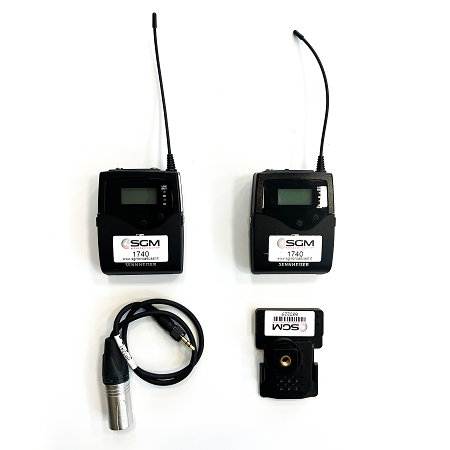 KIT ENG Sennheiser EW 500 KIT ENG Sennheiser EW 500