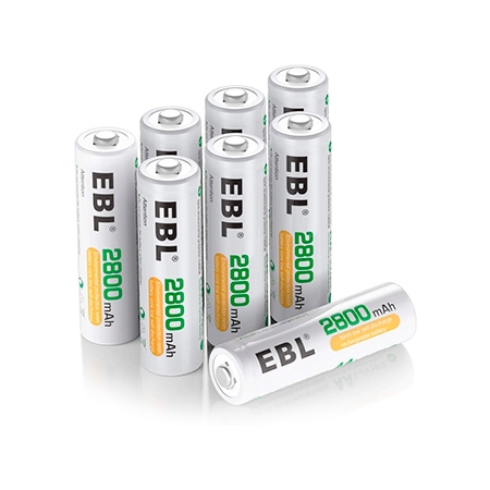Pila Ricaricabile Ni-MH AA 1,2V - 2800mAh Pila Ricaricabile Ni-MH AA 1,2V - 2800mAh