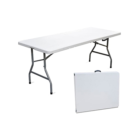 Tavolo pieghevole 180X74cm Tavolo pieghevole 180X74cm