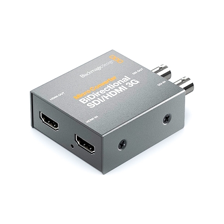 Micro Converter BiDirectional SDI / HDMI 3G Micro Converter BiDirectional SDI / HDMI 3G