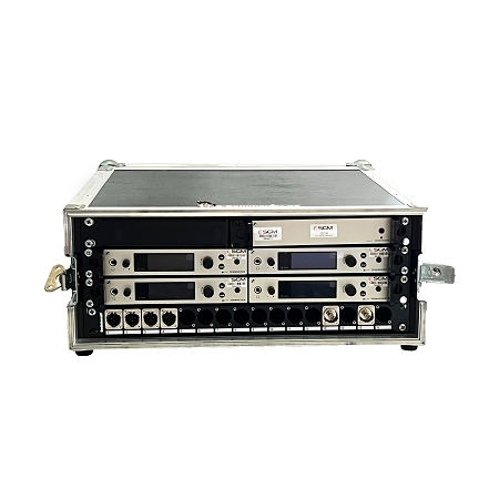 Kit 4 Sennheiser EW G4 AW+ Band Rack Kit 4 Sennheiser EW G4 AW+ Band Rack