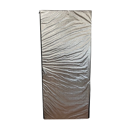 Polistirolo 2x1mt bianco/argento Polistirolo 2x1mt bianco/argento