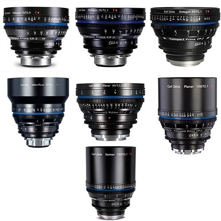 Set Ottiche Zeiss CP2 Set Ottiche Zeiss CP2