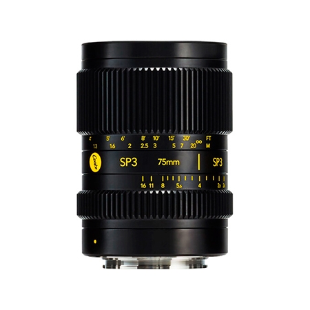 Cooke SP3 75mm T2.4 Cooke SP3 75mm T2.4