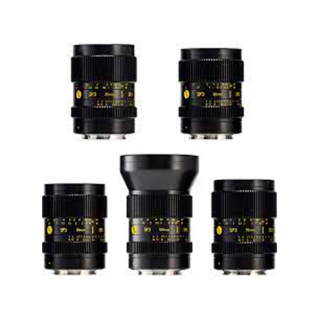 Cooke SP3 Set 25/35/50/75/100mm Cooke SP3 Set 25/35/50/75/100mm