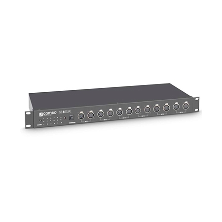 Splitter attivo DMX 1 in/ 8 out Splitter attivo DMX 1 in/ 8 out