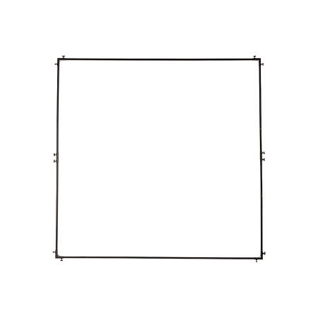 Farfalla in alluminio 3x3